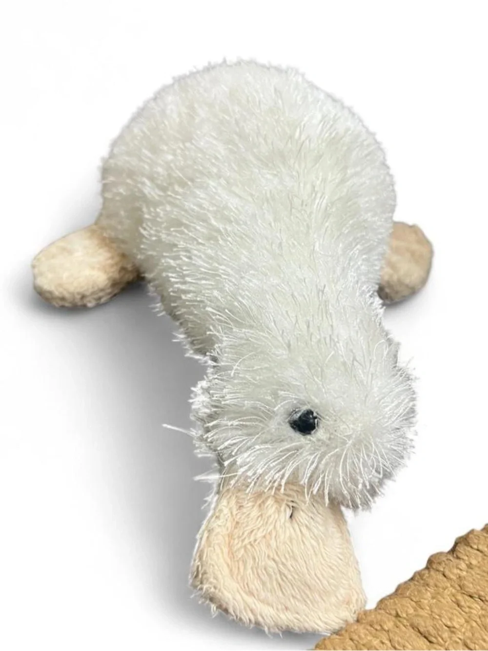 Webkinz lil kinz white googles platypus duck plush toy stuffed animal y2k